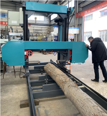 Пилорама ленточная портативная