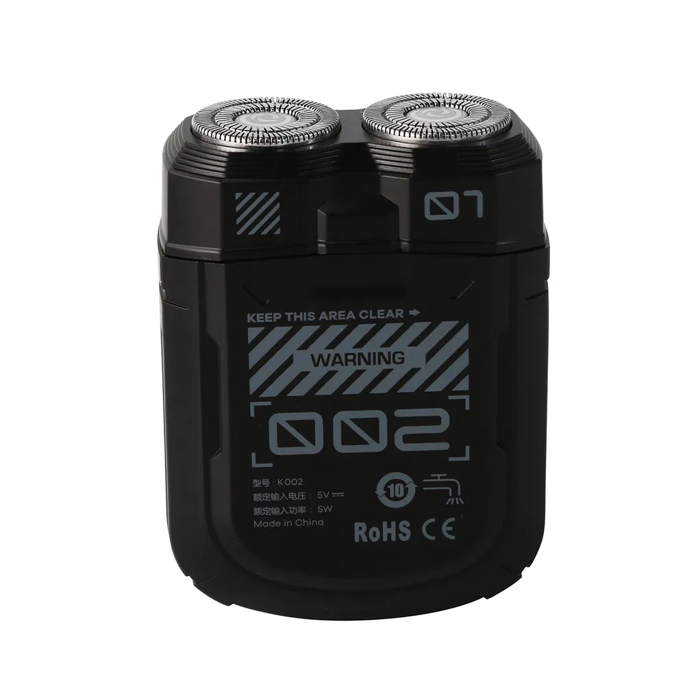 Rechargeable Waterproof LED Digital Small Grooming Razor Portable Man Electric Mini Shaver