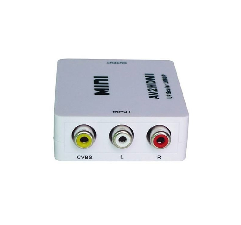 Конвертер AV в HDMI 1080P для видео высокого качества