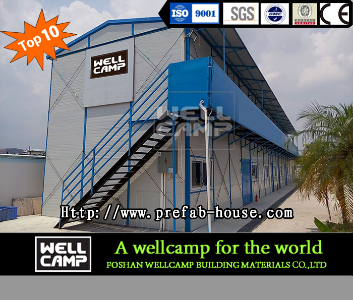 Prefab K House Ideal for Offices, Dorms, and Site Facilities