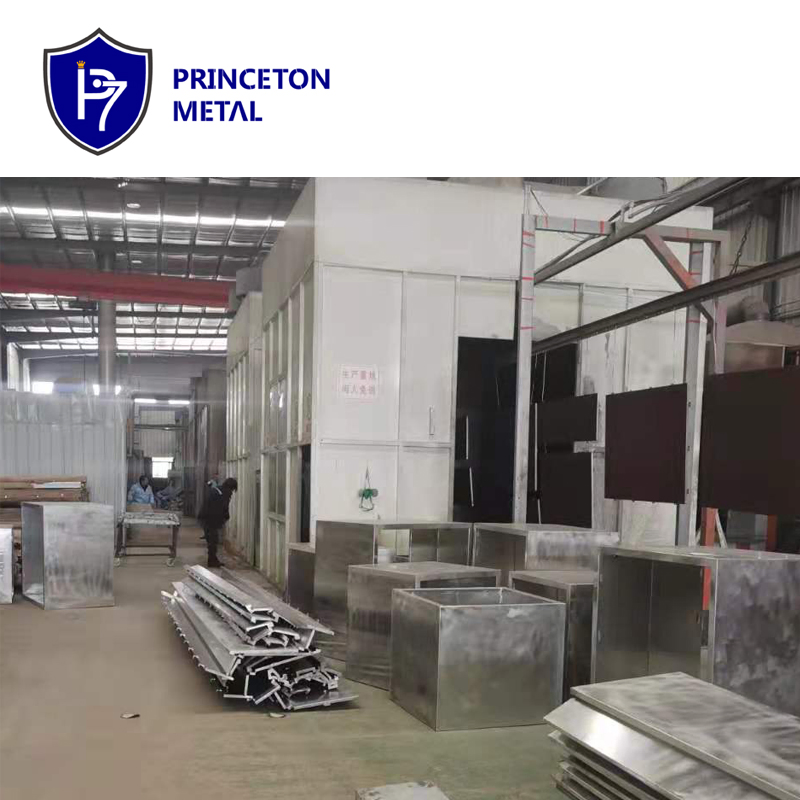 Modern Style Aluminium Outdoor Large Plant Pot