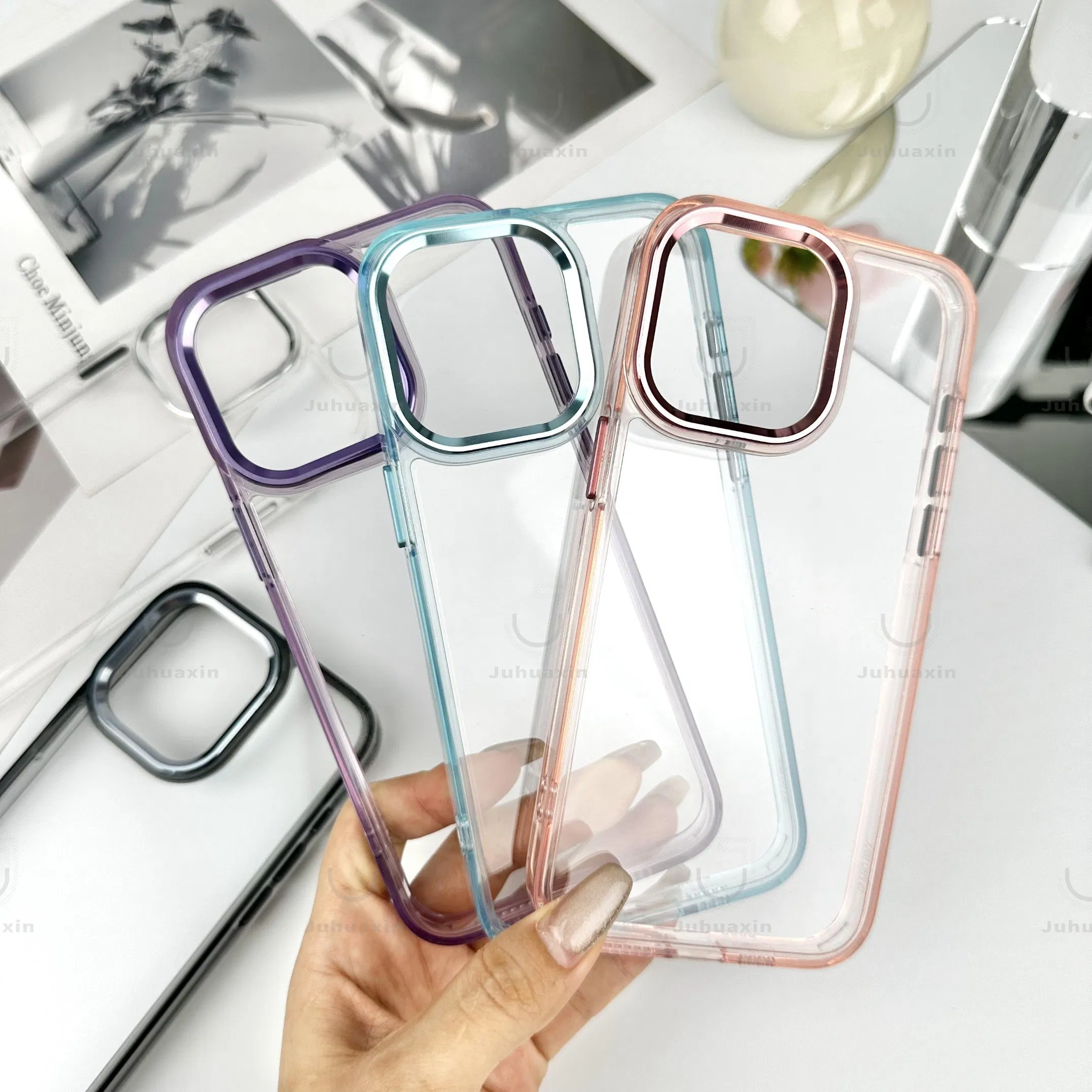 Fundas De Celulares Transparente Plana Wholesale Cheap Price Mobile Phone Cover for Cellphone