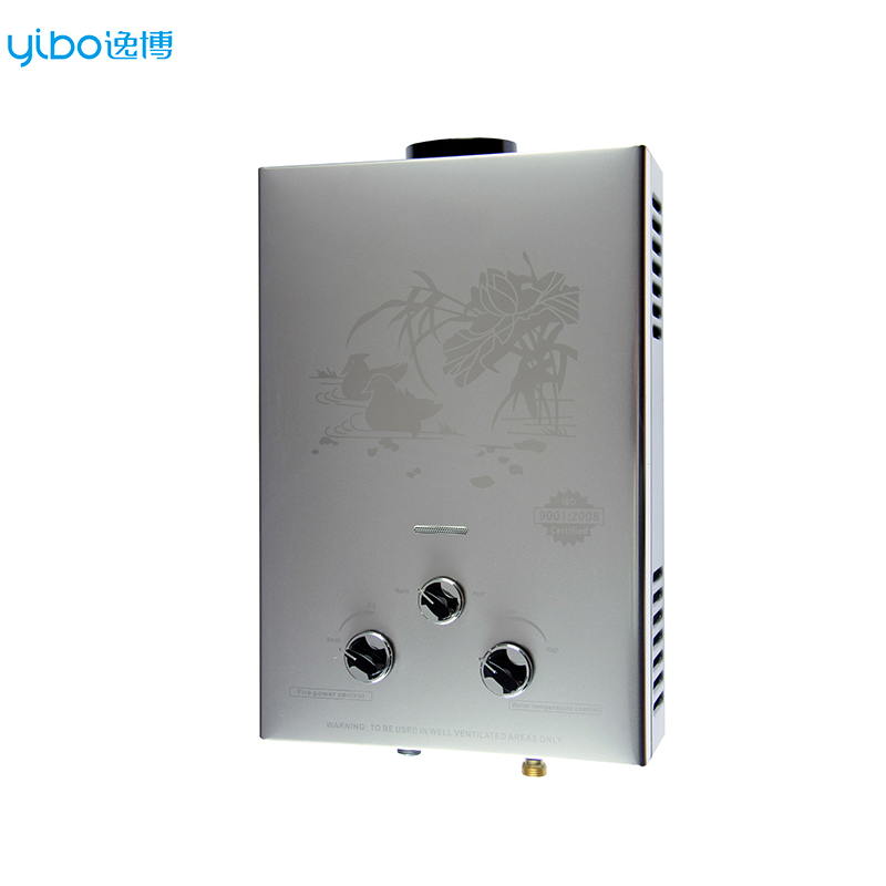 Home Appliance Instant 6/7/8/9/10/12/16/18L OEM/ODM Gas Water Heater with Custom Logo