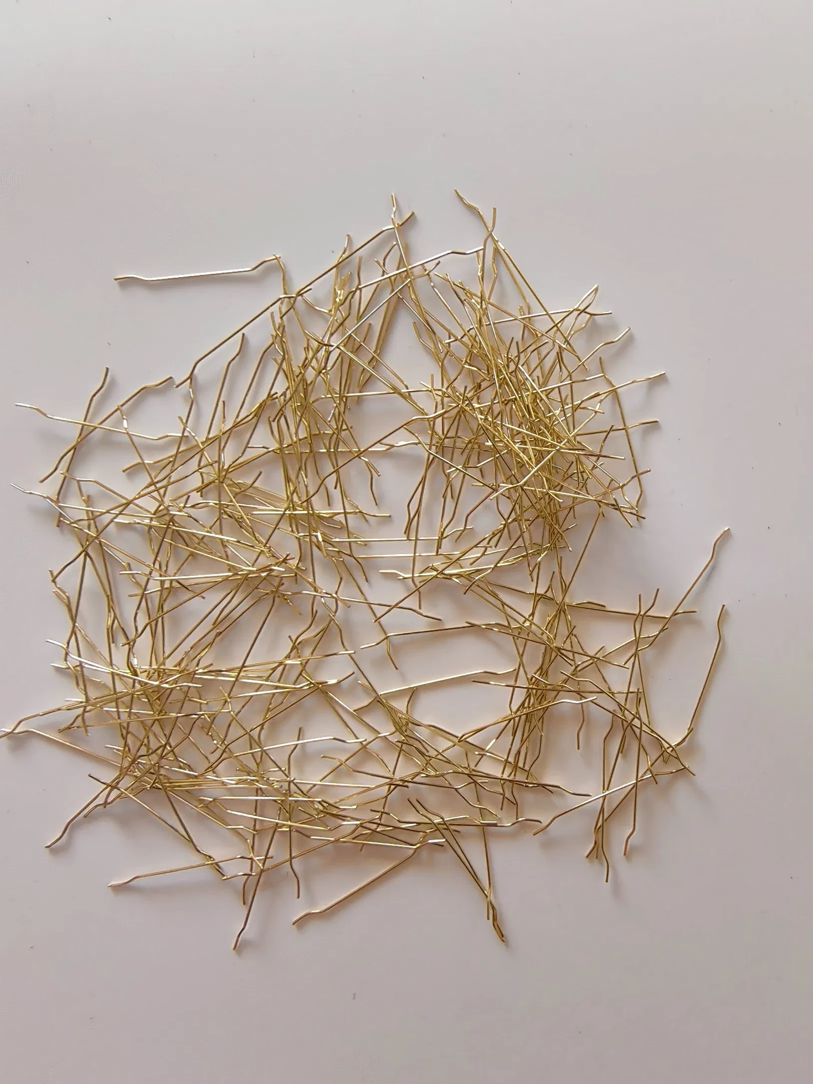 Copper Steel Fiber Ultra High Tensile Strength 2850MPa