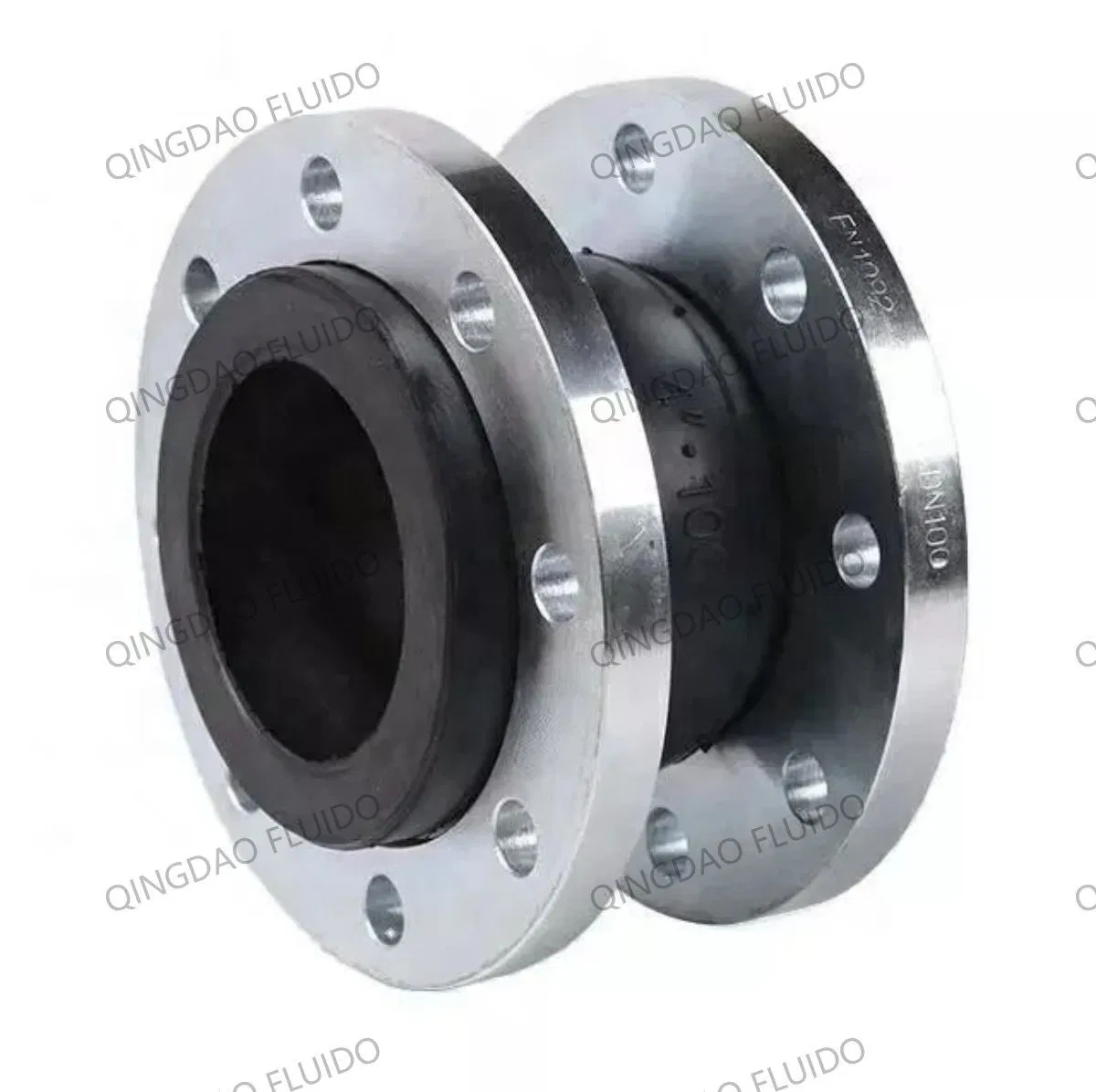 Oil Resistant Steel NBR Flange Coupling Rubber Expansion Joint