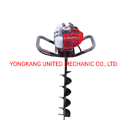 Um Agriculture Garden Use 62cc Tree Planting Machine Earth Auger Driller