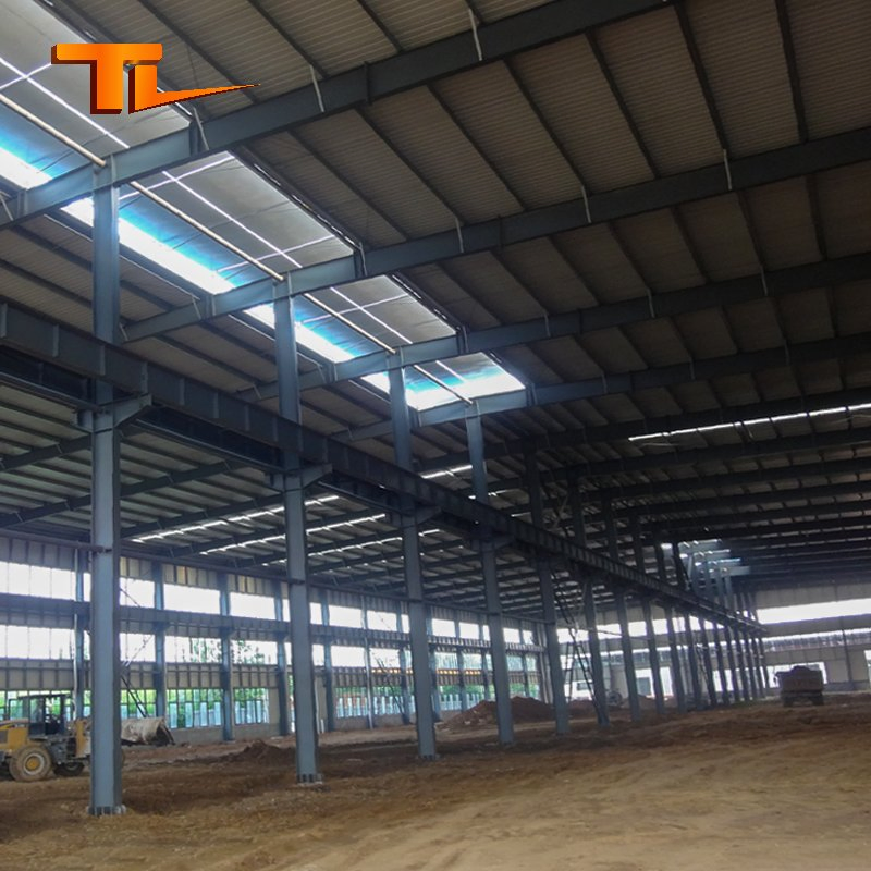 Steel Structure Wine Cellar of Steel Framework Warehouse Prefabricated Bodega