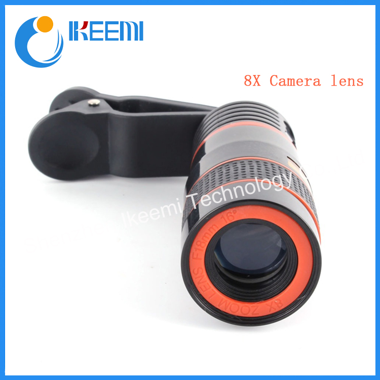 8X Zoom Telescope Telephoto Camera Lens for Samsung for iPhone Mobile Phone Lens for Xiaomi Huawei