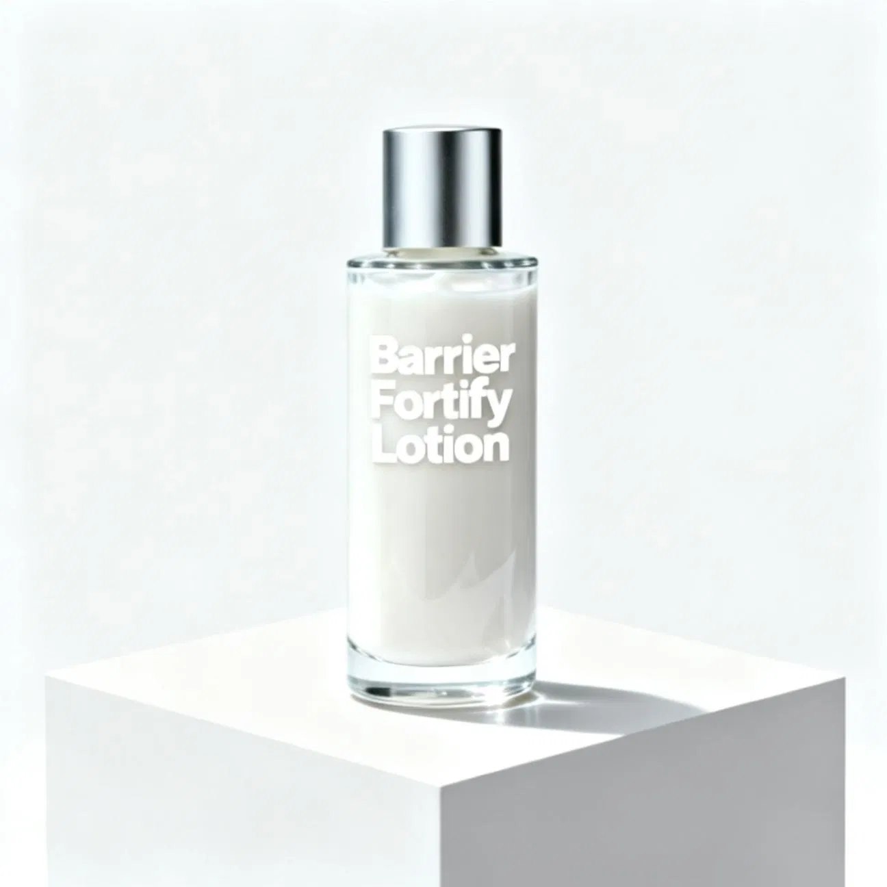 Sensitive Skin Panthenol and Ceramide Np Hypoallergenic Face Lotion for Intolerance and Redness