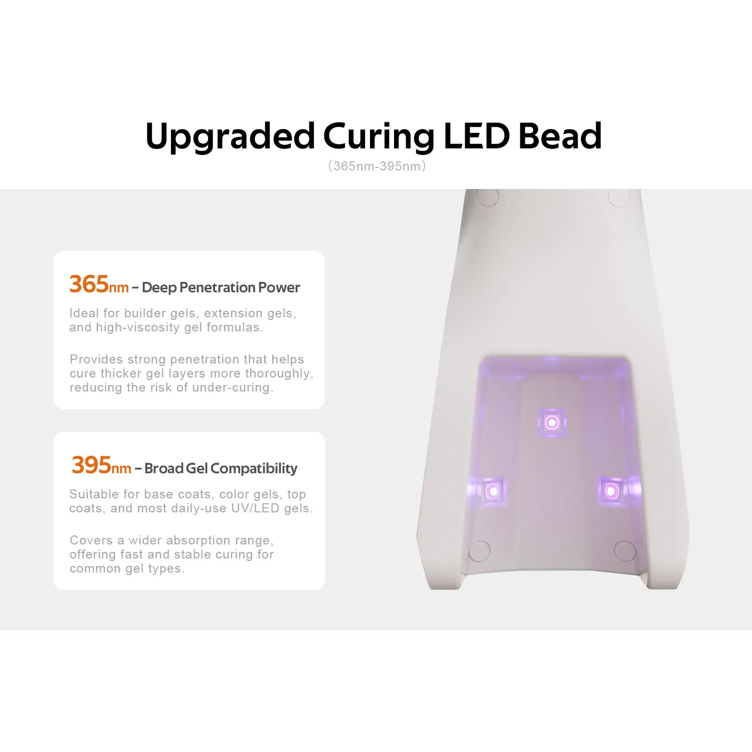 Automatic Sensor Rechargeable Nail Dryer Portable Finger Nail Light 9W Handheld Cordless Cure Gel Mini LED UV Nail Lamp