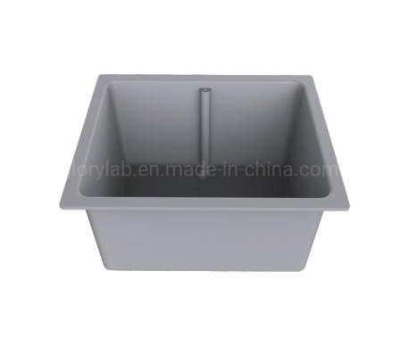 Hot Sale PP Sink Laboratory Sink with Overflow for School and Hospital (JH-PS007)