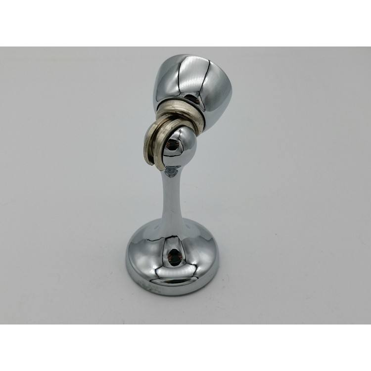 Wall Protector Door Holder Door Stopper Stainless Steel Spring Magnetic Doorstopper
