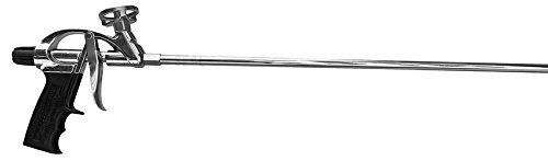 Professional Extended Barrel Insulation Gun Expanding Sealant Applicator Long Nose Spray Foam Gun