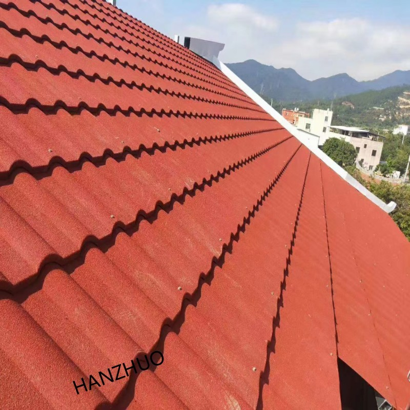 Stone Coated Steel Roofing Sheet