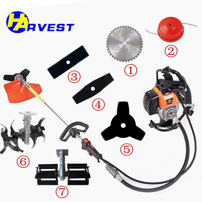 Gasoline Petrol Forest Park Long Reach Pole Chainsaw