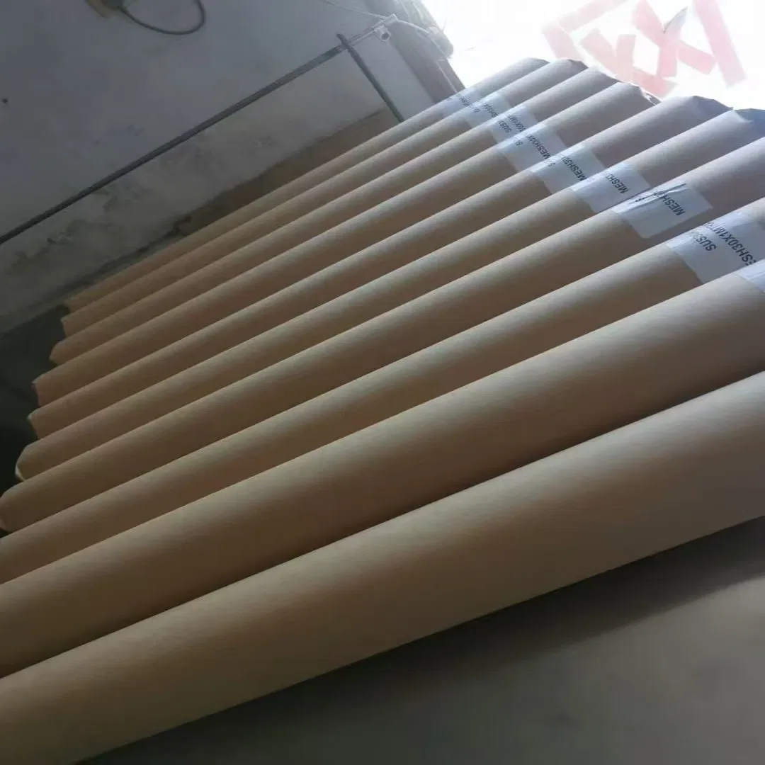 304 316 Stainless Steel Wire Mesh Plain Weave Woven Netting for Filters Custom Processing Services Available
