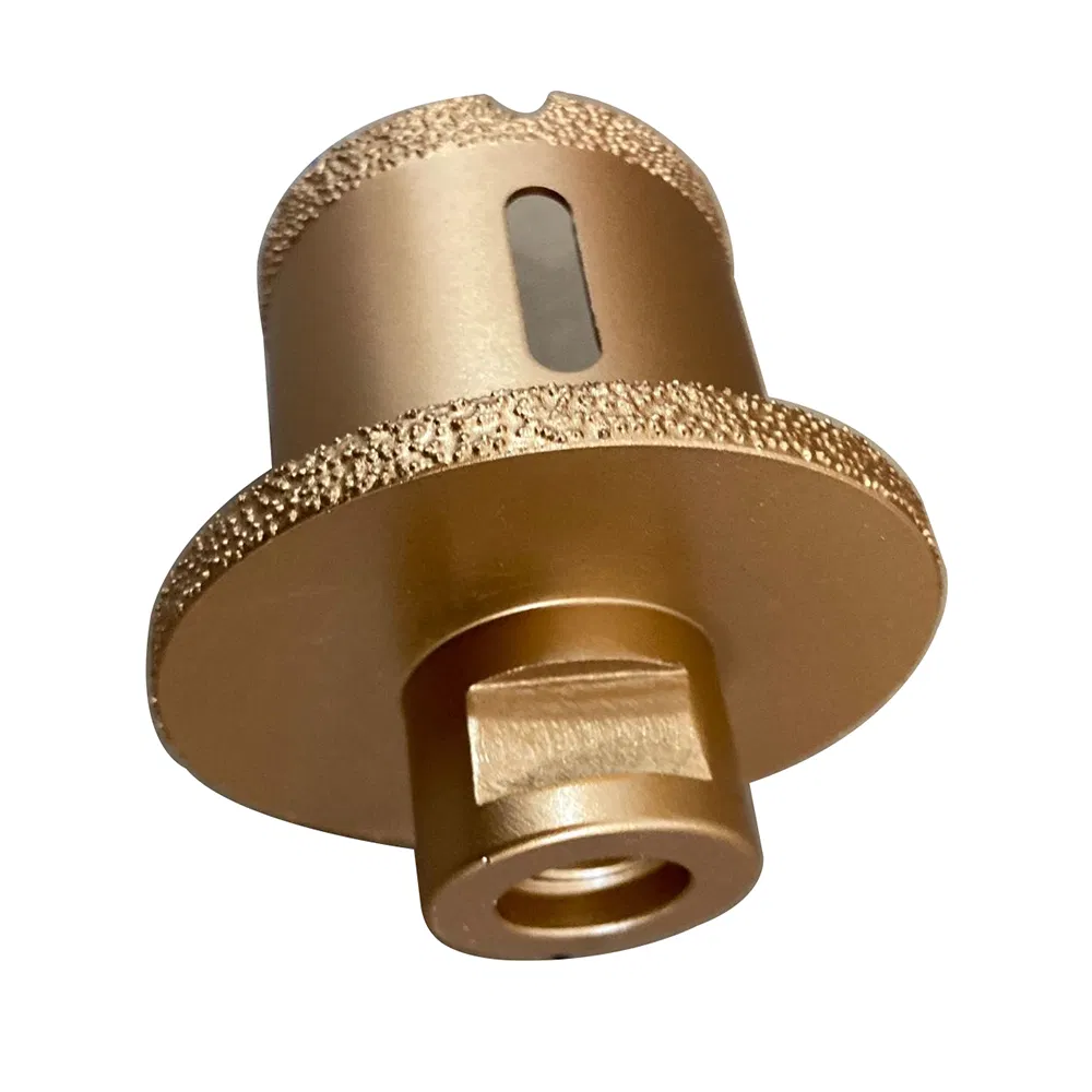 Vacuum Brazed Diamond Hole Saws for Basin Marble Tiles Ceramics