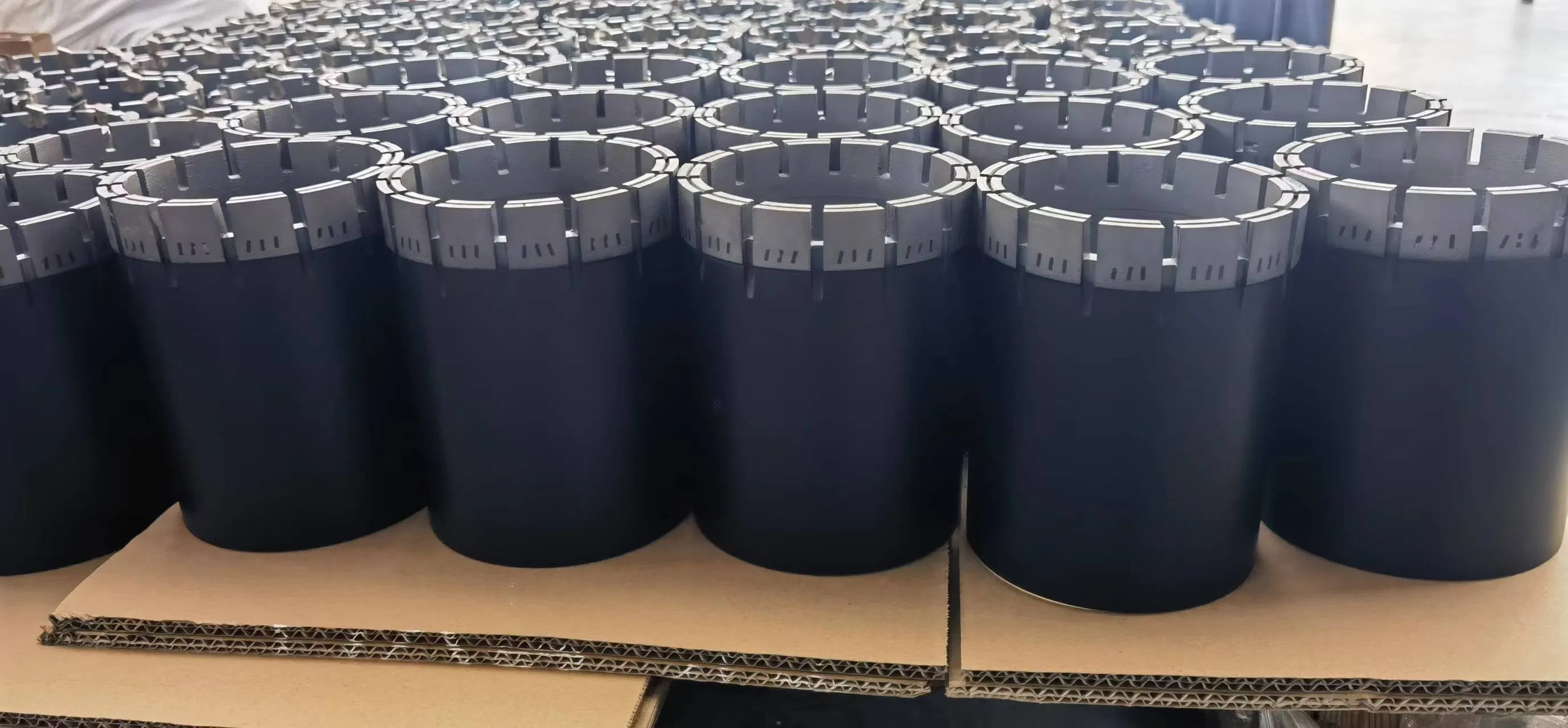 Коронки и башмаки для бурения через перекрытия AW, BW, NW, HW, PW