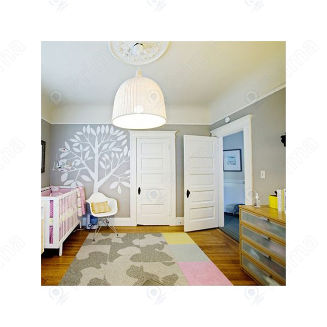 Orient Wooden Door High-End Elegant Bedroom Solid Painted Interior Wooden Door