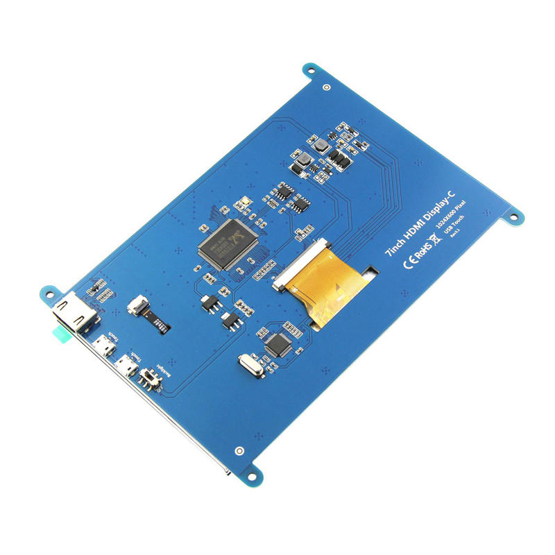 Clear Touch LED Backlight 7 Inch Size Touch Screen for Data Recorders