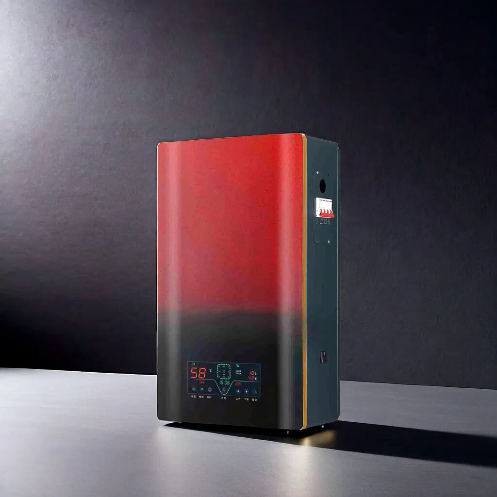 Настенный обогреватель с постоянной температурой для склада