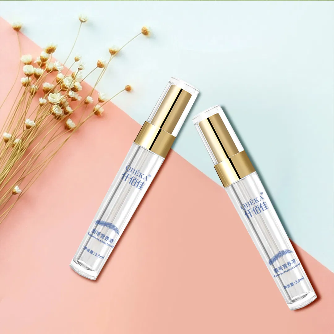 Qbeka Eyebrow Nutrition Liquid Non-Greasy Fast-Absorbing Extension Conditioner Safe for Sensitive Eyes