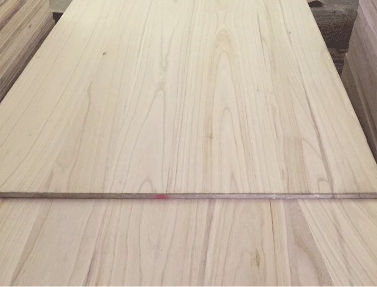 Plank of Tung Wood Paulownia Taekwondo Breaking Board Tung Drawer Board