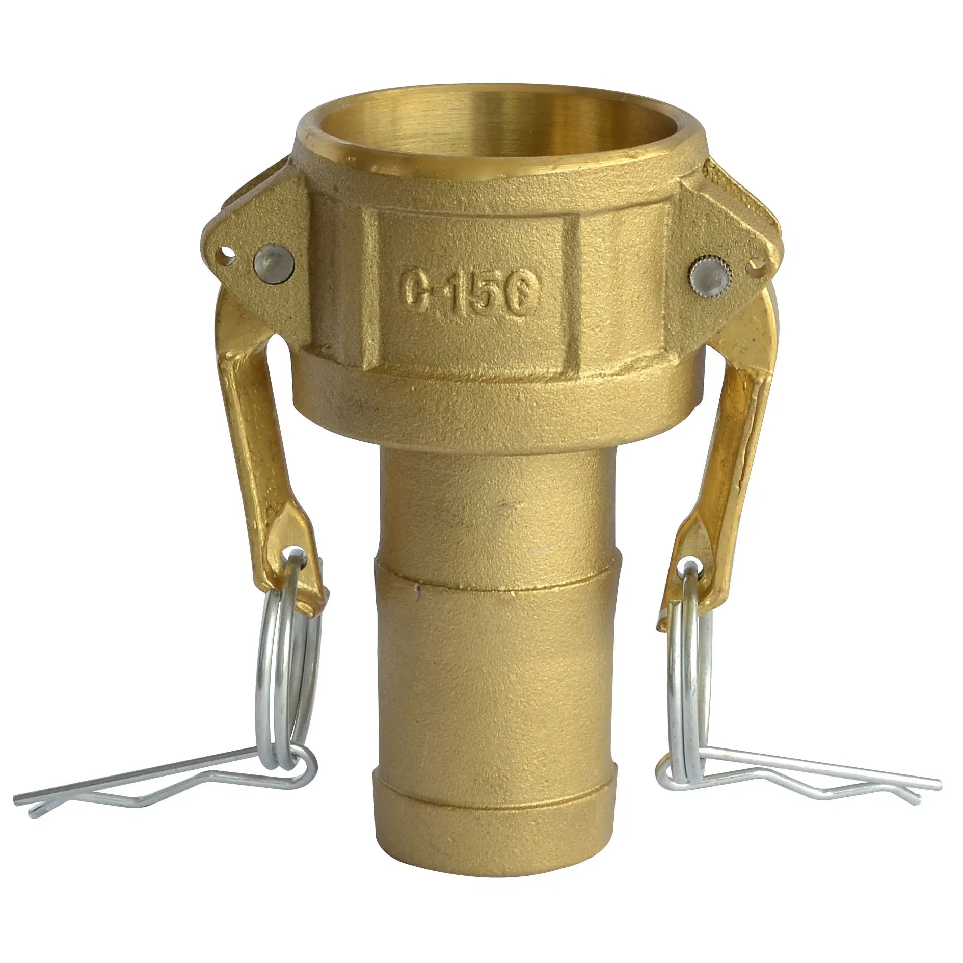 Aluminium Camlock Layflat Hose Coupling for Layflat Hose