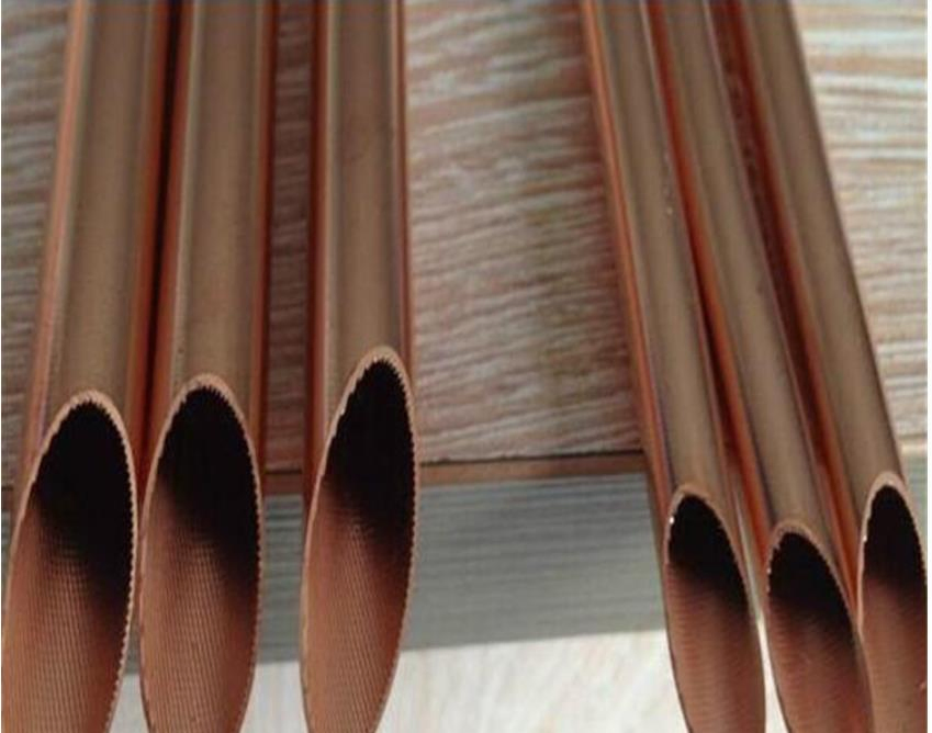 Plain Copper Tubes and Inner-Grooved Industrial Copper Tube Pipe