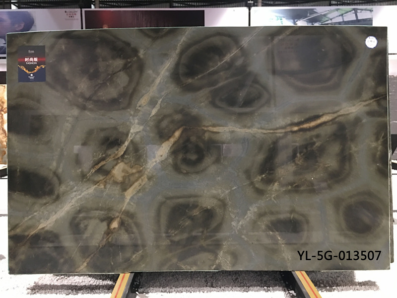 3cm Turtle Illusion Quartzite Polished Tiles&Slabs&Countertop