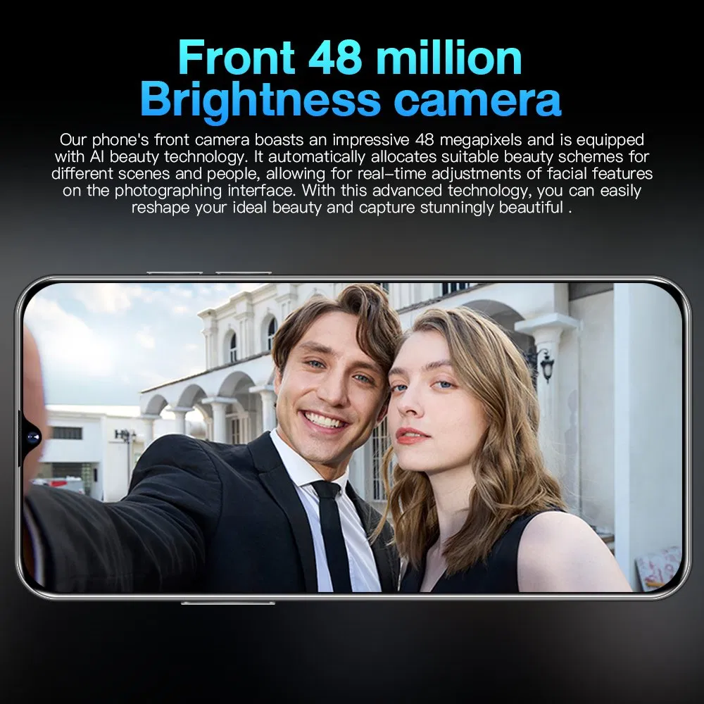 OEM ODM Fast Shipping B6 4G 5g Deca Core Digital Zoom Wireless Charging Long Battery Life Mobile Phone