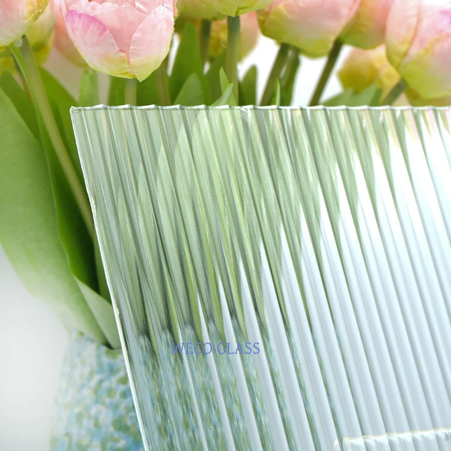 3mm 5mm Thickness Molding Machinery Excellence Premium Clear Ultra Clear Pattern Glass