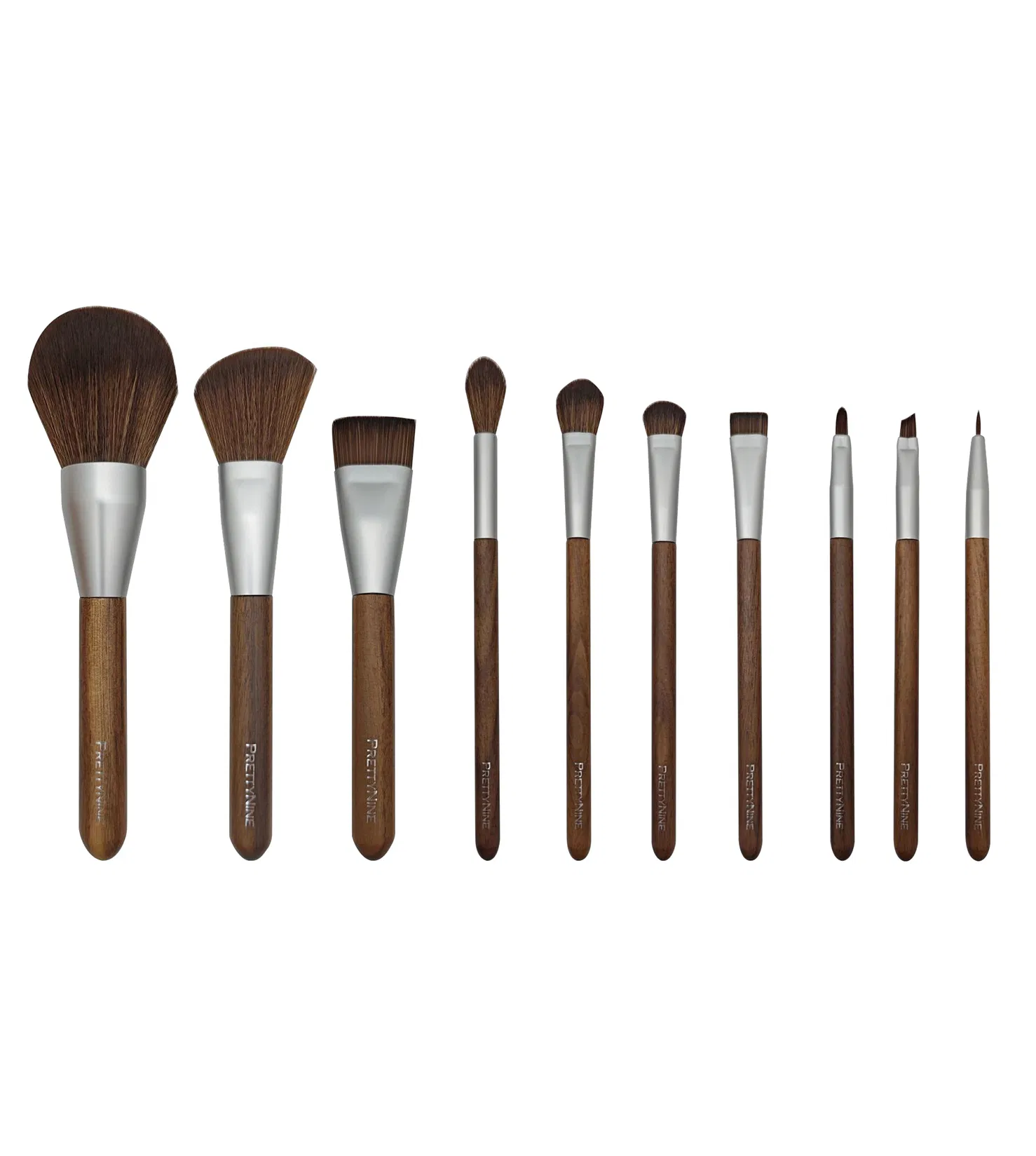 Travel Cosmetic Brush Kit for Effortless Beauty Touch-UPS