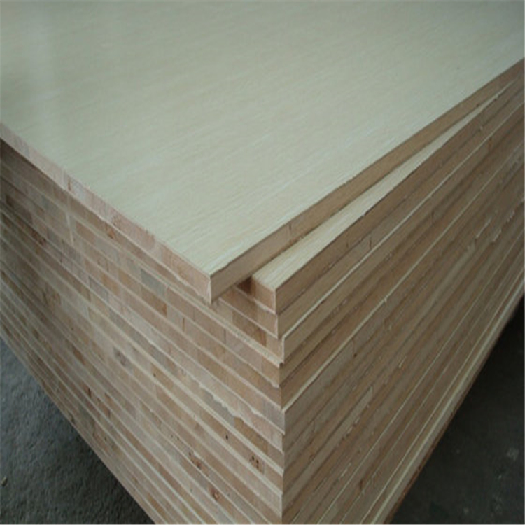 17mm Best Selling Durable Using Popular Laminated Board Block Board Melamine