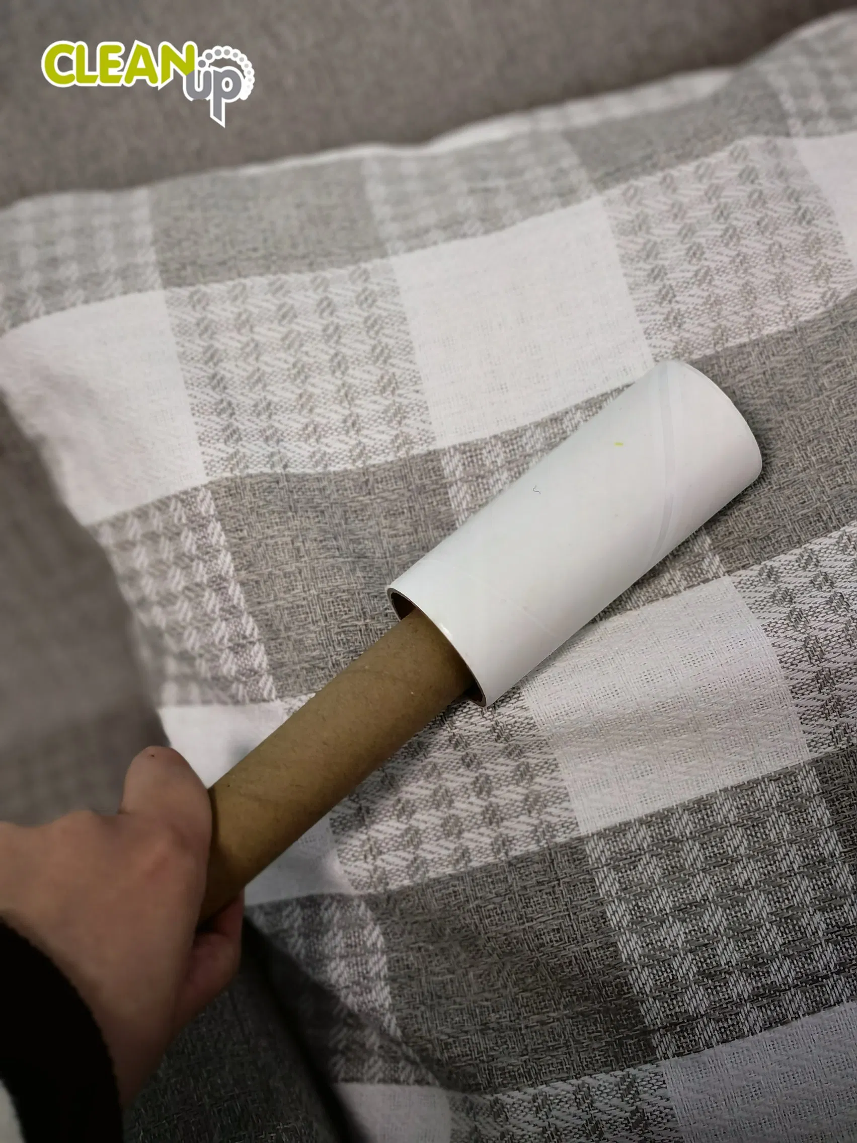 Environmental Paper Sticky Lint Roller with Paper Board Handle