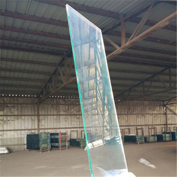 6mm 8mm 10mm Extra Clear Frosted Polished Glass Shelves with Flat and Pencil Polished Edges