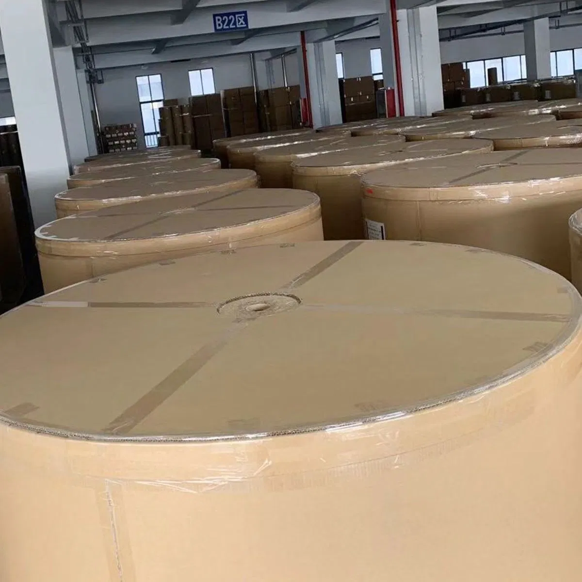 350GSM Yellow Colour Gypsum Sheathing for Building