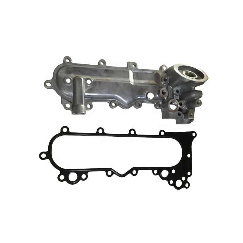 Крышка маслоохладителя для Toyota Coaster Land Cruiser 1HD 1Hz