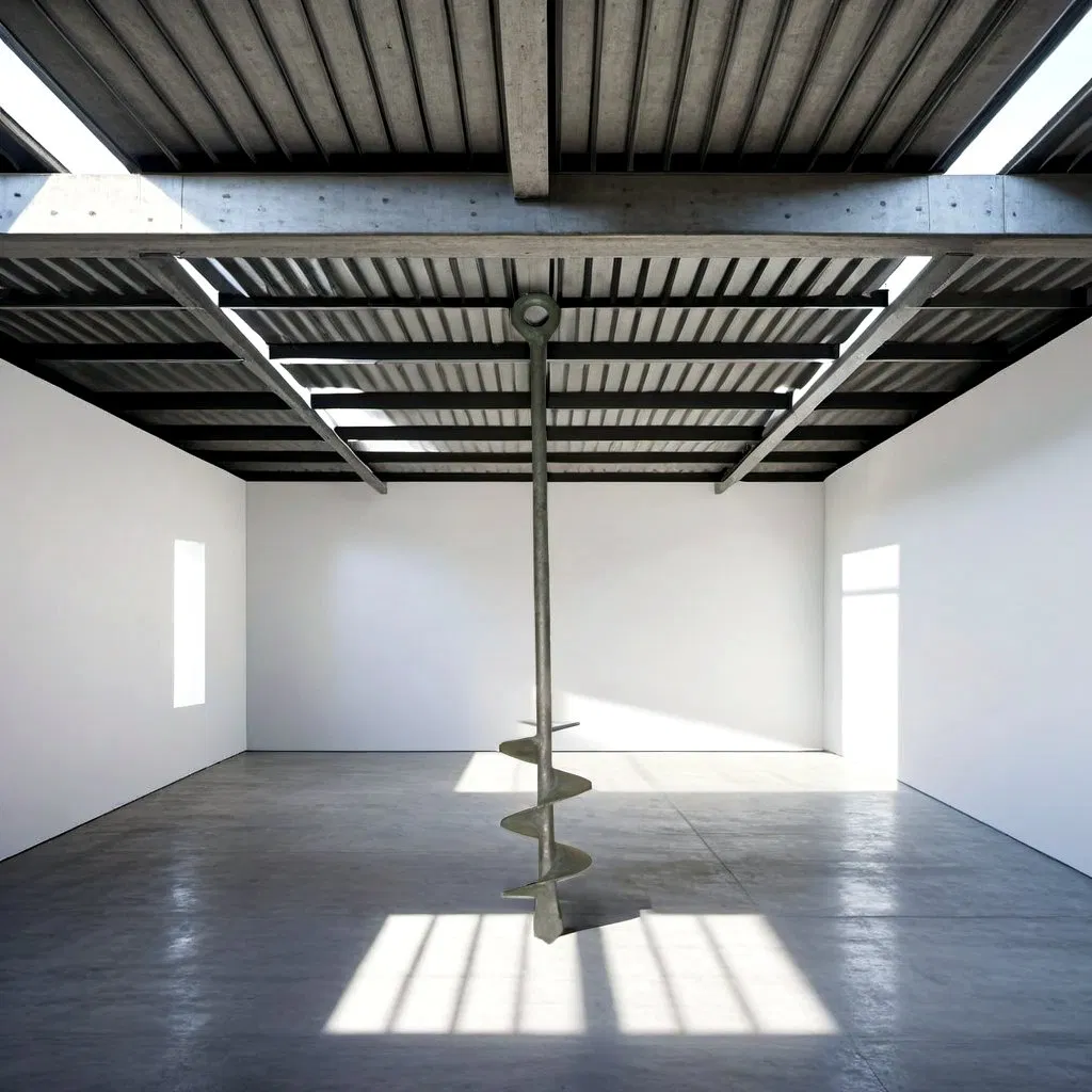 Heavy-Duty 60mm Tent Ground Anchor for Secure Camping