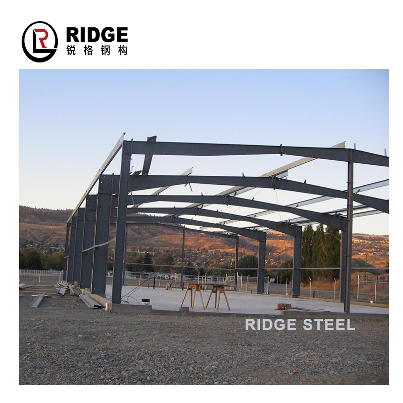 Popular Modern Design Economic Prefab Steel Structure Shed