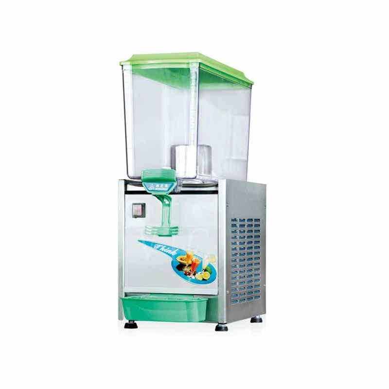Three tanks commercial fruit juicer machine