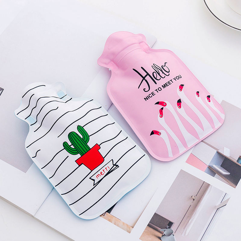 Popular Selling Hand Warm Cartoon Cute Mini Hot-Water Bottle Bag