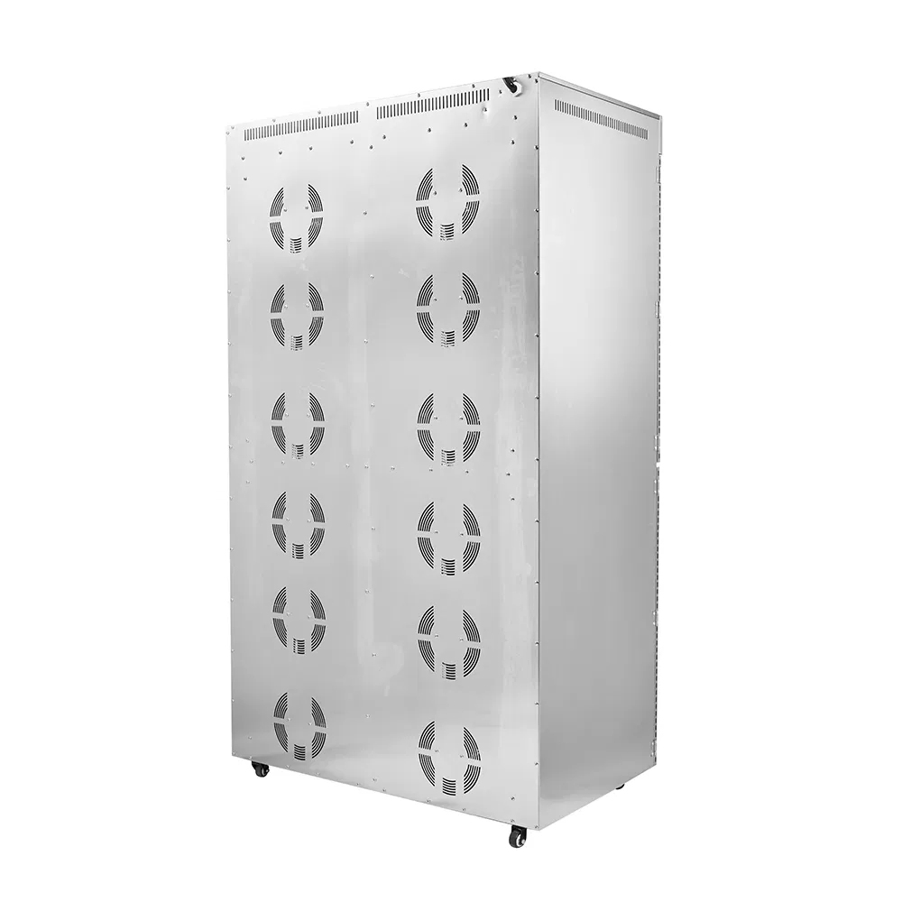 Fruits Veggies Meat Dog Treats Dryer Touch Control 96trays Commercial Food Dehydrator