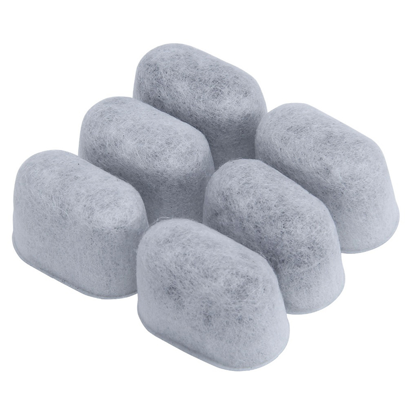 Activated carbon coffee filters element for mr coffee machines