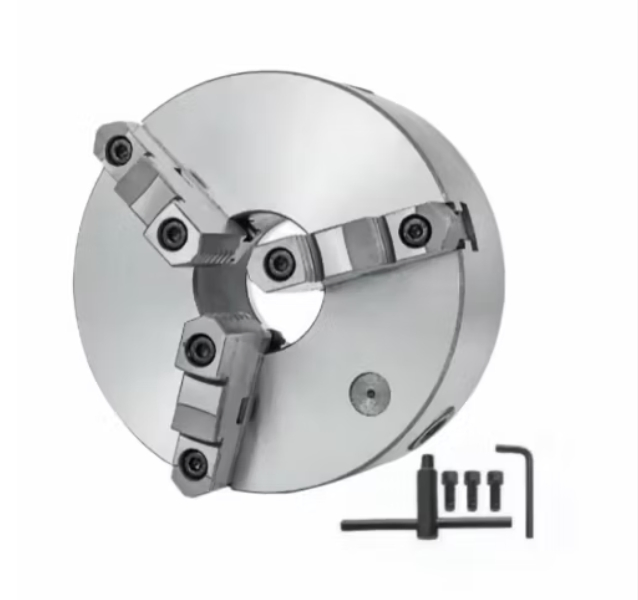 Common Chuck Types Including Three Jaw and Independent Jaw for Versatile Machining