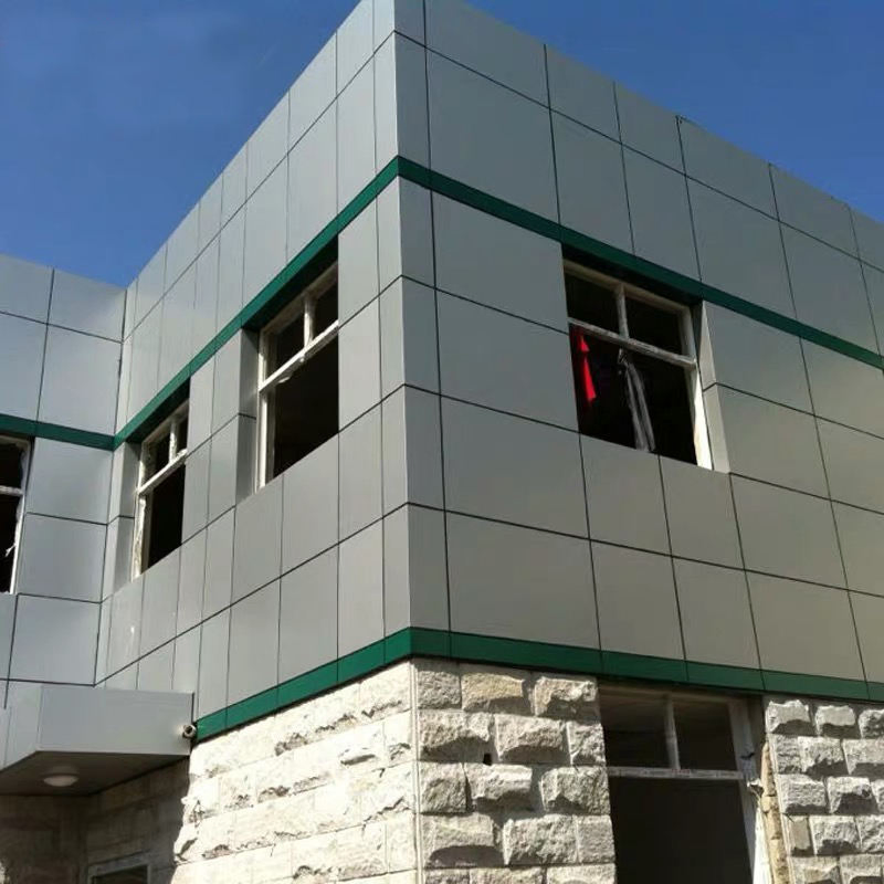 Алюминиевые композитные панели ACP для фасадов