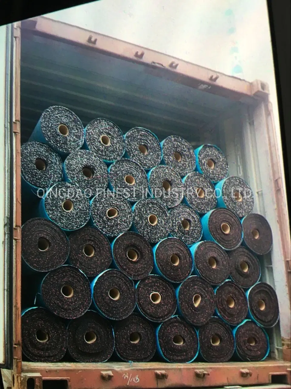 China Factory Wholesale Commercial Premium Rubber Gym Flooring, Rubber Matting for Fitness Crossfit Gym Equipment