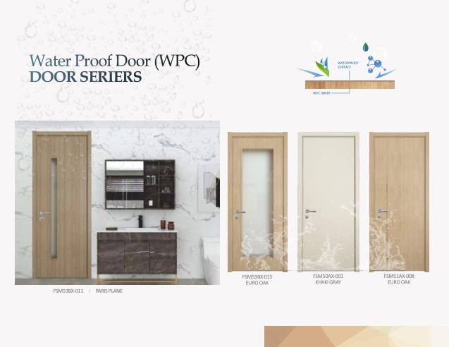 Glass Door Interior Bathroom Door for Commmercial Building Appartment