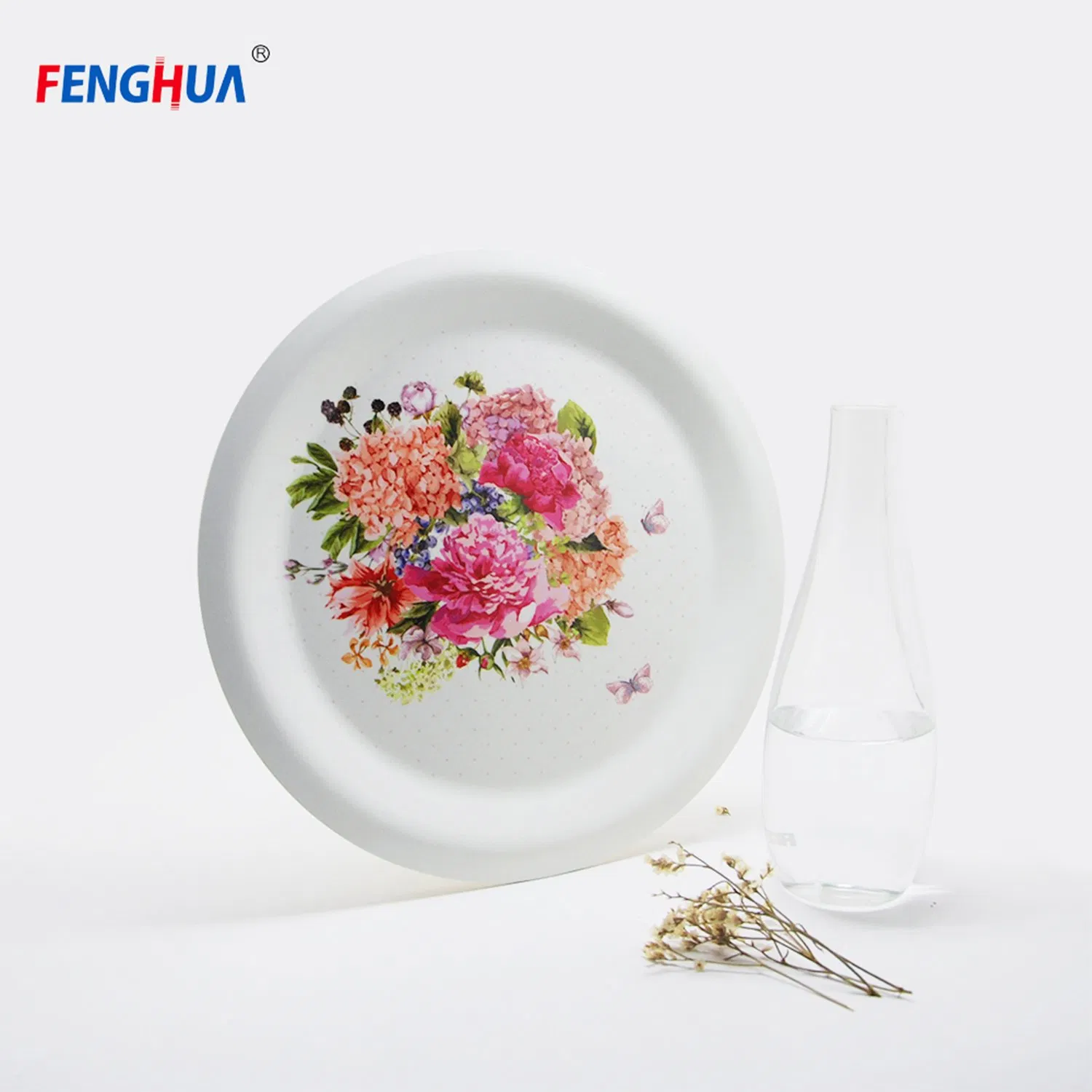 Eco Friendly Hamburger Durable Leak-Proof Recyclable Paper Tray