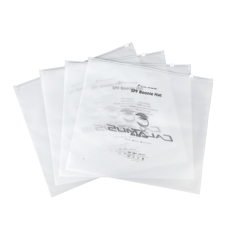 BPA Free Refrigerator Airtight Plastic Zipper Polybag Writing Available for Food Packaging